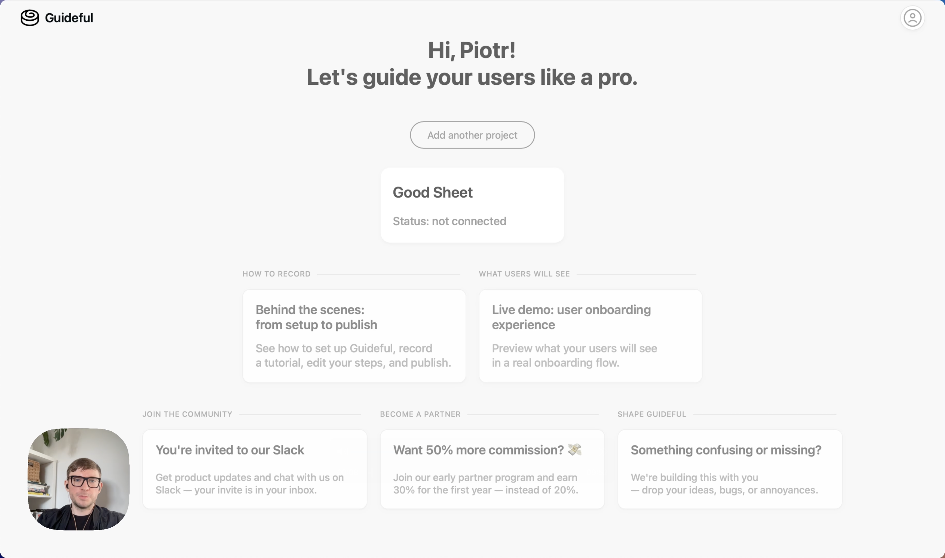 Guideful demo video preview